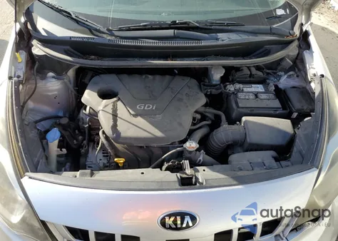 2015 Kia Rio Lx из США, поврежденный, VIN KNADM4A36F6527372